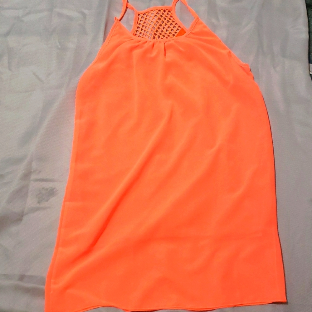 Sheer lightweight dress